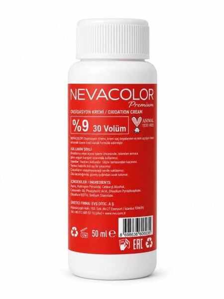 Neva Color Oksidan 30 Volum 50 ml