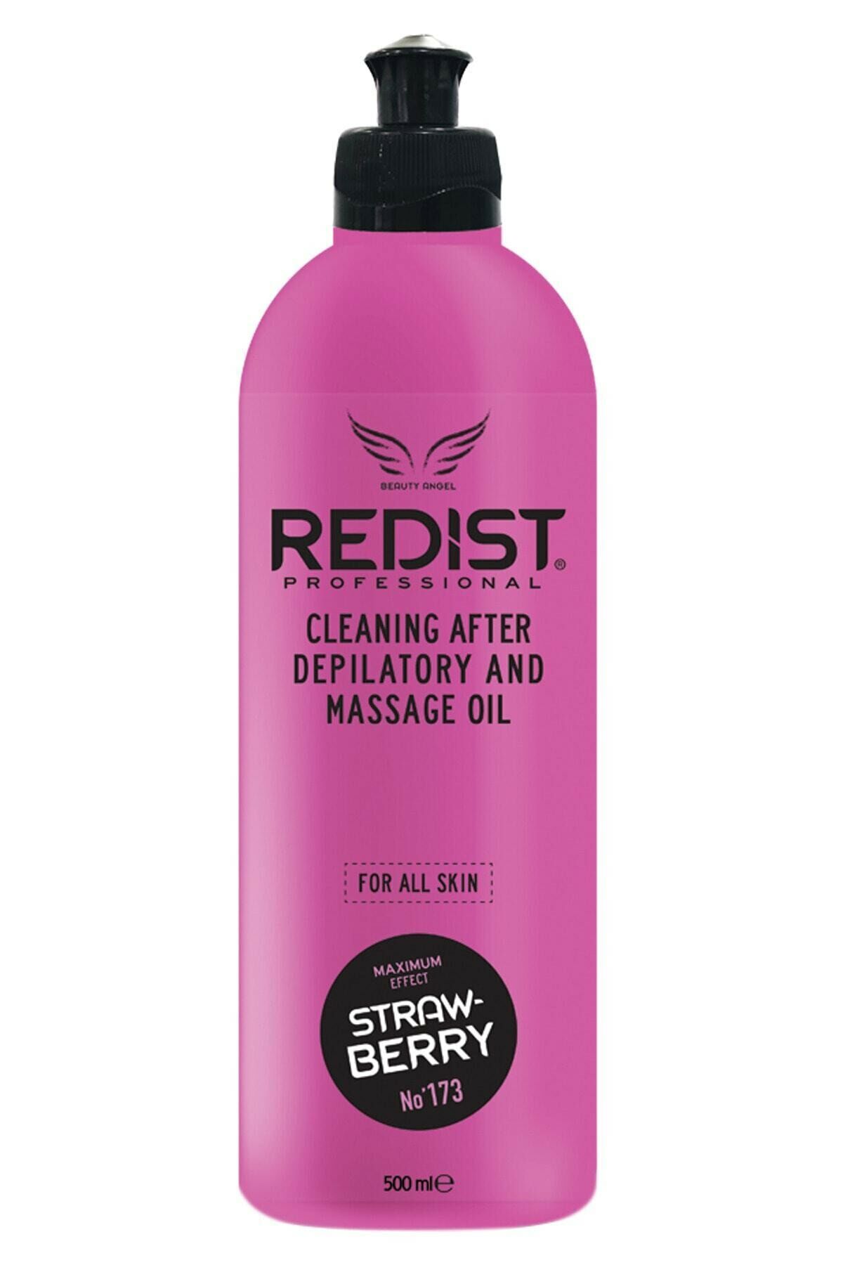 Redist Professional Masaj Yağı ve Ağda Temizleme Losyonu 500 ml