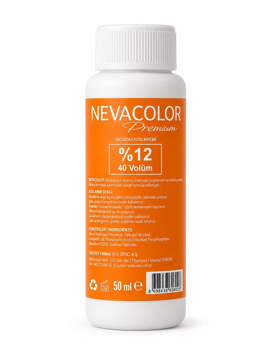 Neva Color Oksidan 40 Volum 50 ml