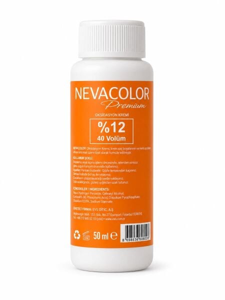 Neva Color Oksidan 40 Volum 50 ml
