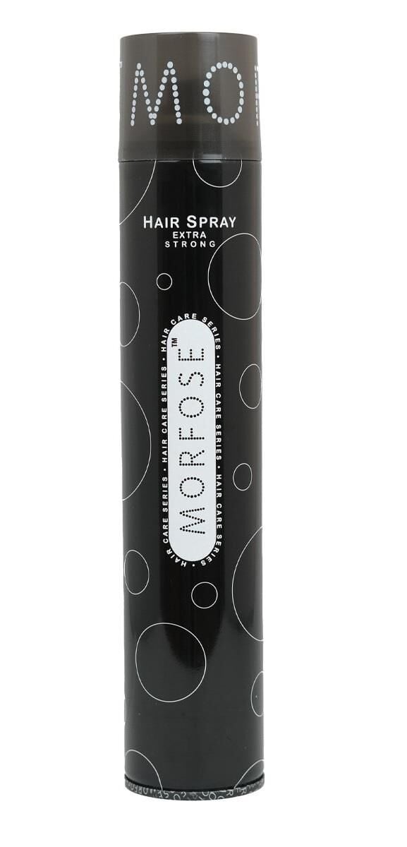 Morfose Ekstra Sert Siyah Saç Spreyi 400 ml