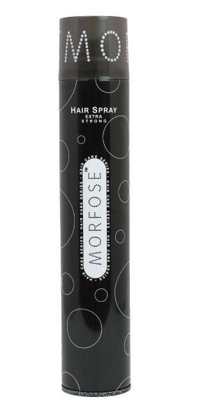 Morfose Ekstra Sert Siyah Saç Spreyi 400 ml