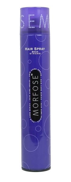 Morfose Mega Strong Mor Saç Spreyi 400 ml