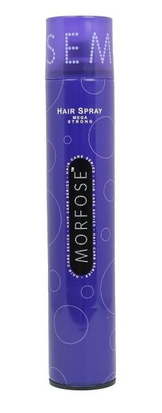 Morfose Mega Strong Mor Saç Spreyi 400 ml