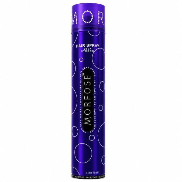 Morfose Mega Strong Mor Saç Spreyi 400 ml