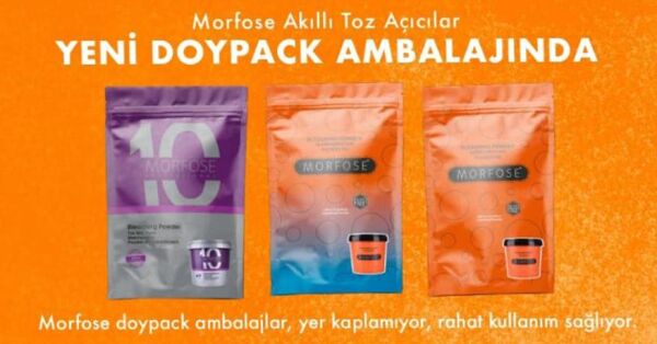 Morfose Akıllı Toz Açıcı Beyaz 500 ml