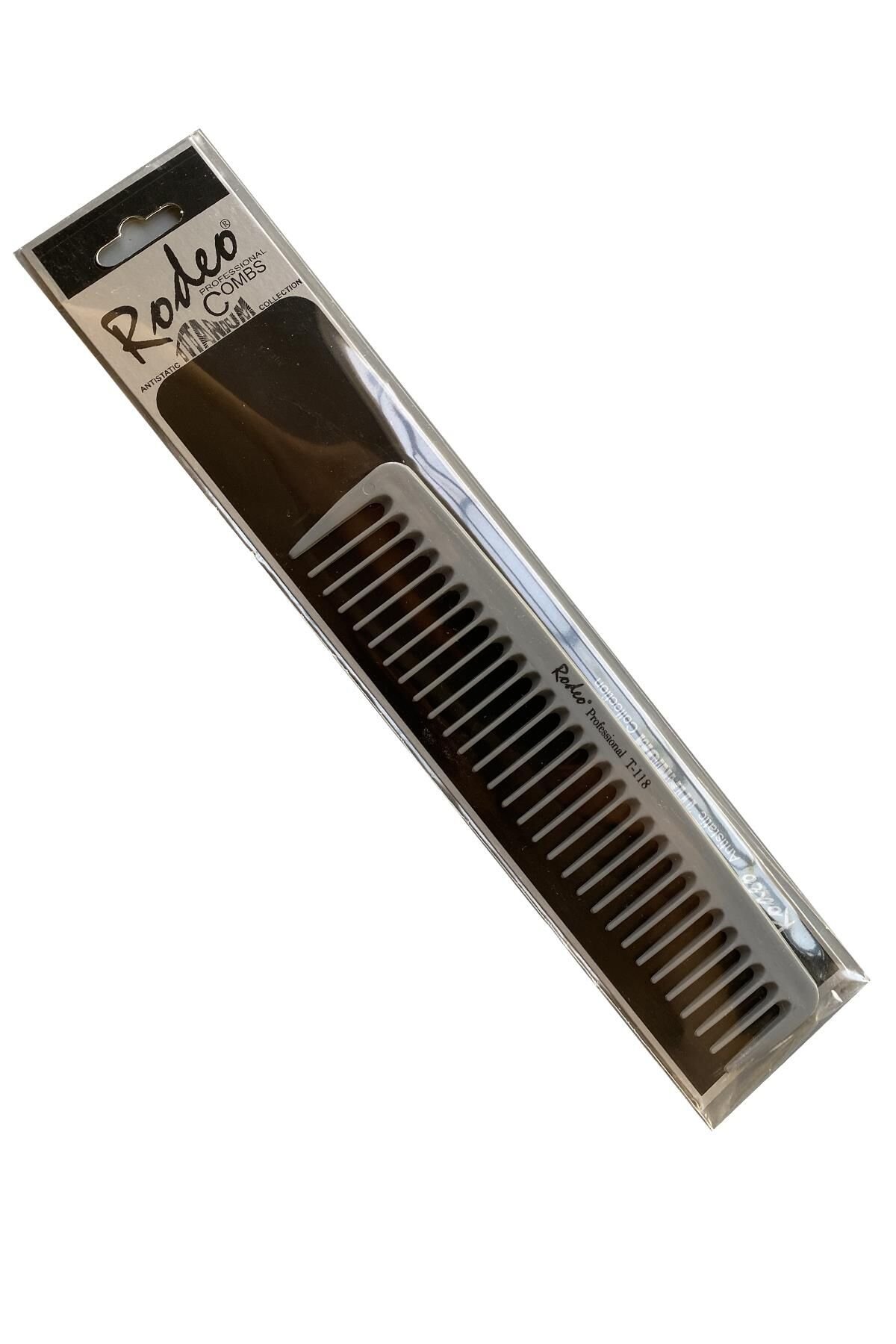 Rodeo T-118 Antistatik Profesyonel Titanyum Seri Tarak