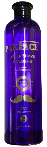 Pak Face Tıraş Sonrası Kolonya Losyon No:2 750 ml
