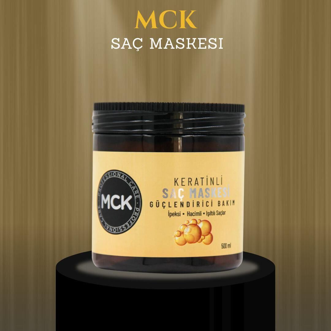 MCK SAÇ MASKESİ 500 ML KERATİN