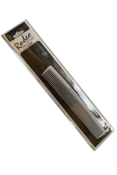 Rodeo T-123 Antistatik Profesyonel Titanyum Seri Tarak