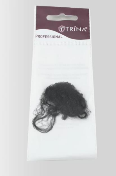 Trina İnce Saç Filesi Siyah 0074