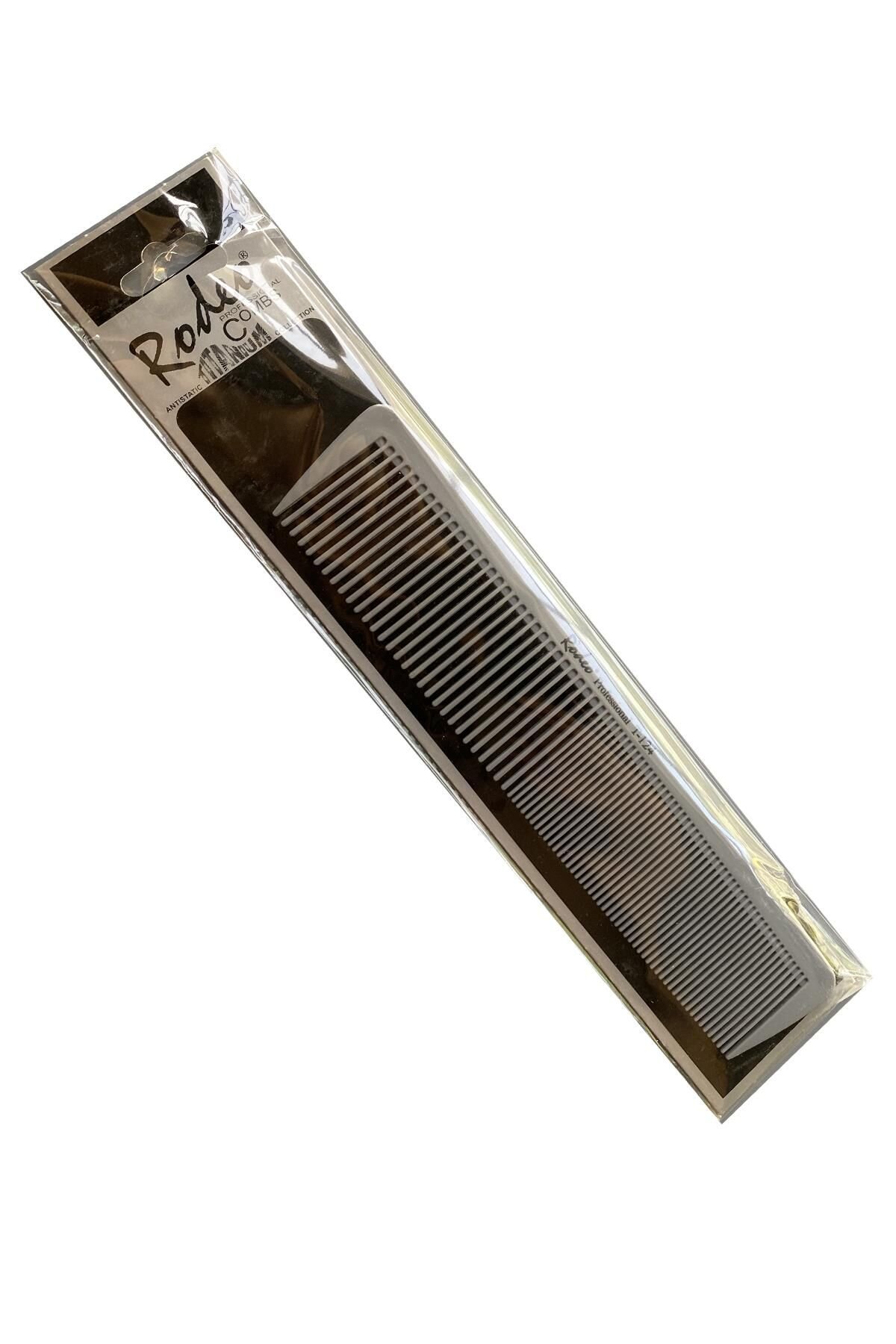 Rodeo T-124 Antistatik Profesyonel Titanyum Seri Tarak