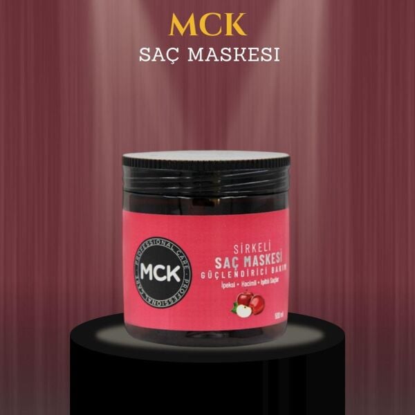 MCK SAÇ MASKESİ 500 ML SİRKELİ