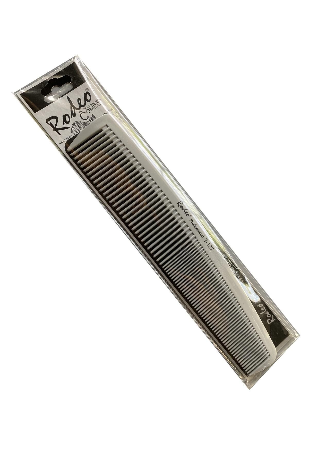 Rodeo T-127 Antistatik Profesyonel Titanyum Seri Tarak