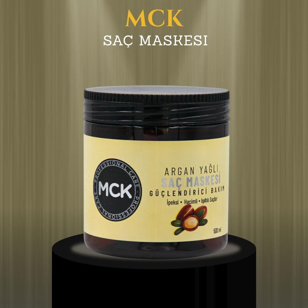 MCK SAÇ MASKESİ 500 ML ARGAN