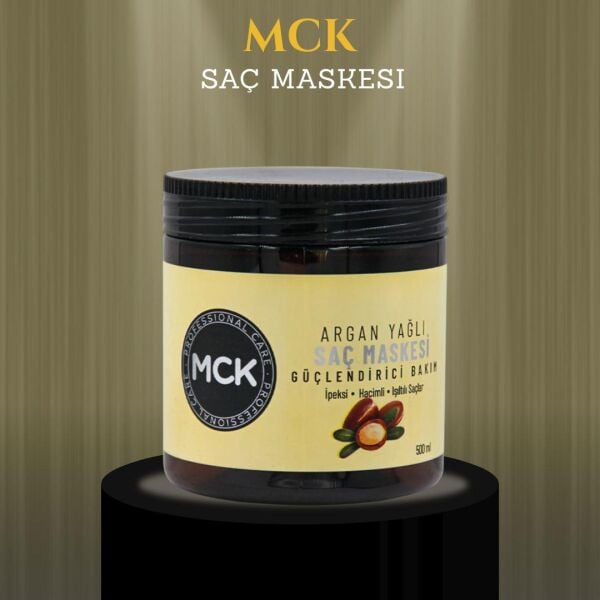 MCK SAÇ MASKESİ 500 ML ARGAN