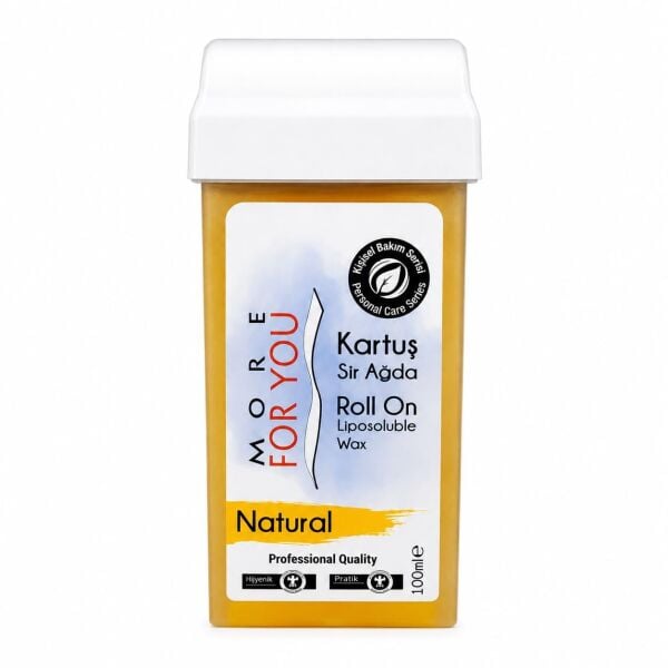 More For You Roll On Kartuş Ağda Natural 100 ml
