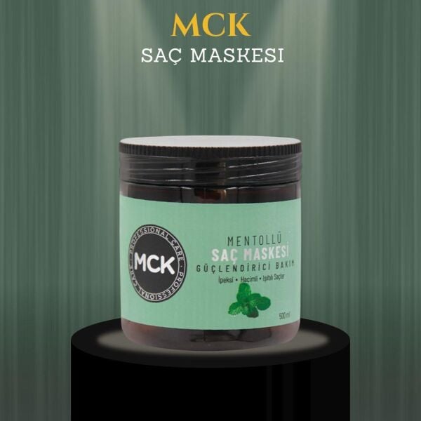 MCK SAÇ MASKESİ 500 ML MENTOL