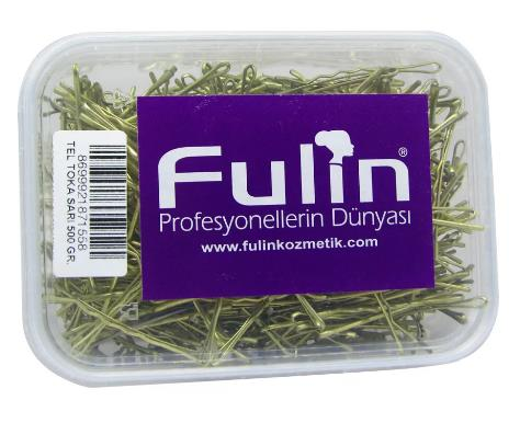 Fulin Sarı Firkete Tel Toka 500 gr