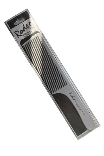 Rodeo T-132 Antistatik Profesyonel Titanyum Seri Tarak