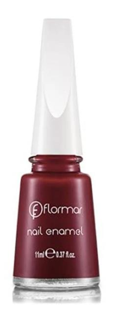 Flormar Nail Enamel 228 Bordeaux Red Oje