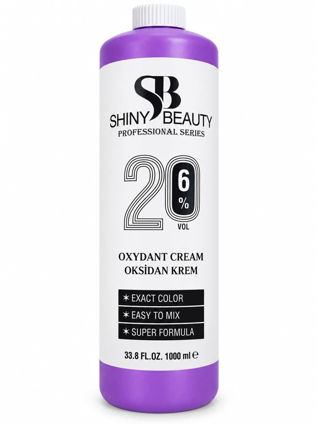 Shiny Beauty Oksidan 20 Volüm 1000 ml