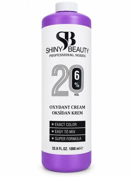 Shiny Beauty Oksidan 20 Volüm 1000 ml
