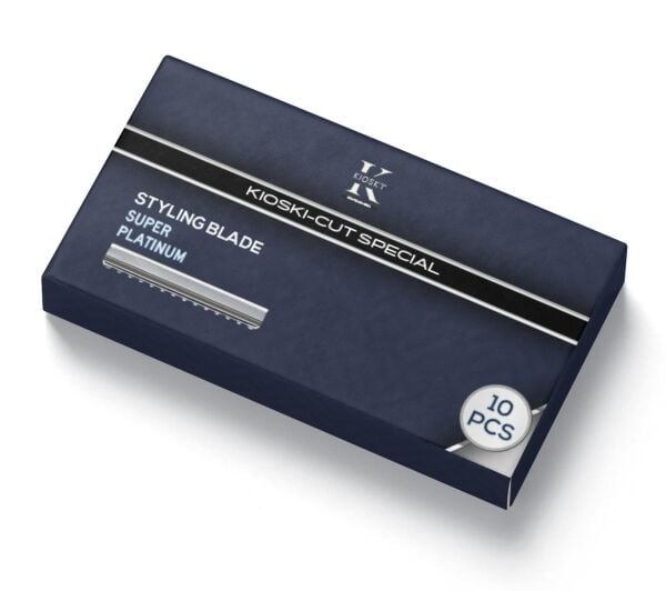 Kioski Profesyonel Saç Ustura Jileti 10 Adet