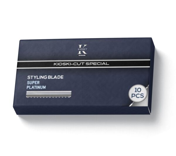 Kioski Profesyonel Saç Ustura Jileti 10 Adet