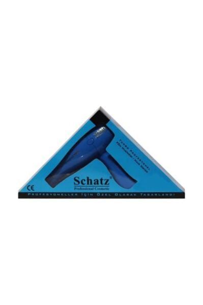 Schatz Turbo 3500 Profesyonel Fön Makinesi Mavi 2400W