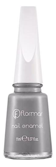 Flormar Nail Enamel 417 Steel Gray Oje