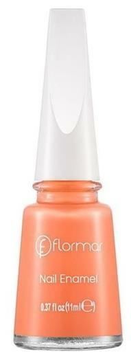 Flormar Nail Enamel 401 Orange Juice Oje