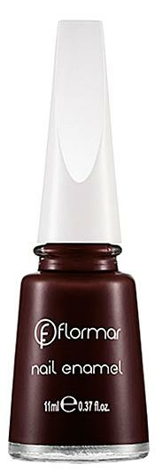 Flormar Nail Enamel 306 Lost In Bordeaux Oje
