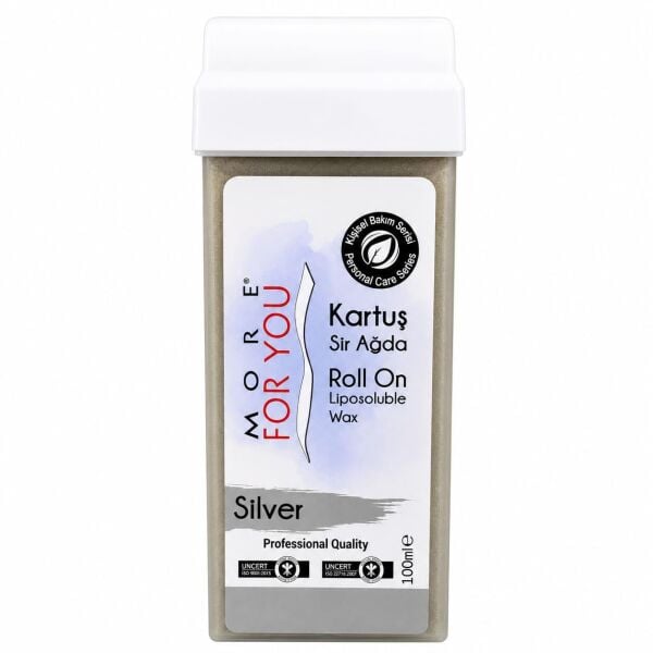 More For You Roll On Kartuş Ağda Silver 100 ml