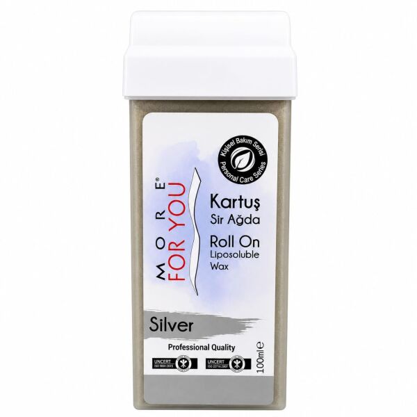 More For You Roll On Kartuş Ağda Silver 100 ml