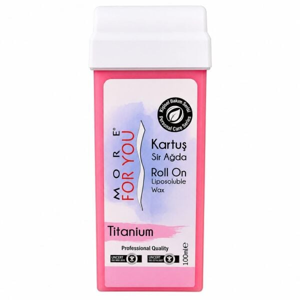 More For You Roll On Kartuş Ağda Titanyum 100 ml