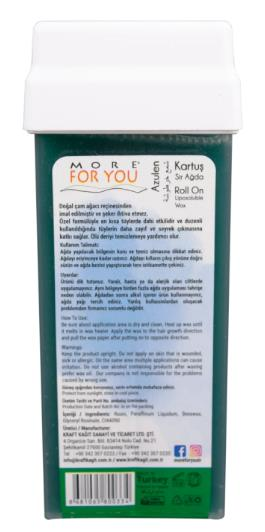 More For You Kartuş Ağda Azulen 100 ml