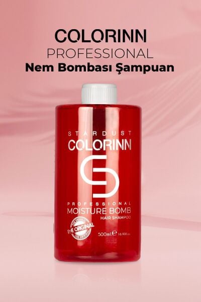 Colorinn Nem Bombası Şampuan 500 ml