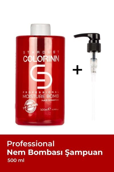 Colorinn Nem Bombası Şampuan 500 ml