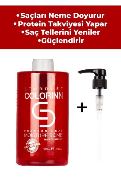 Colorinn Nem Bombası Şampuan 500 ml