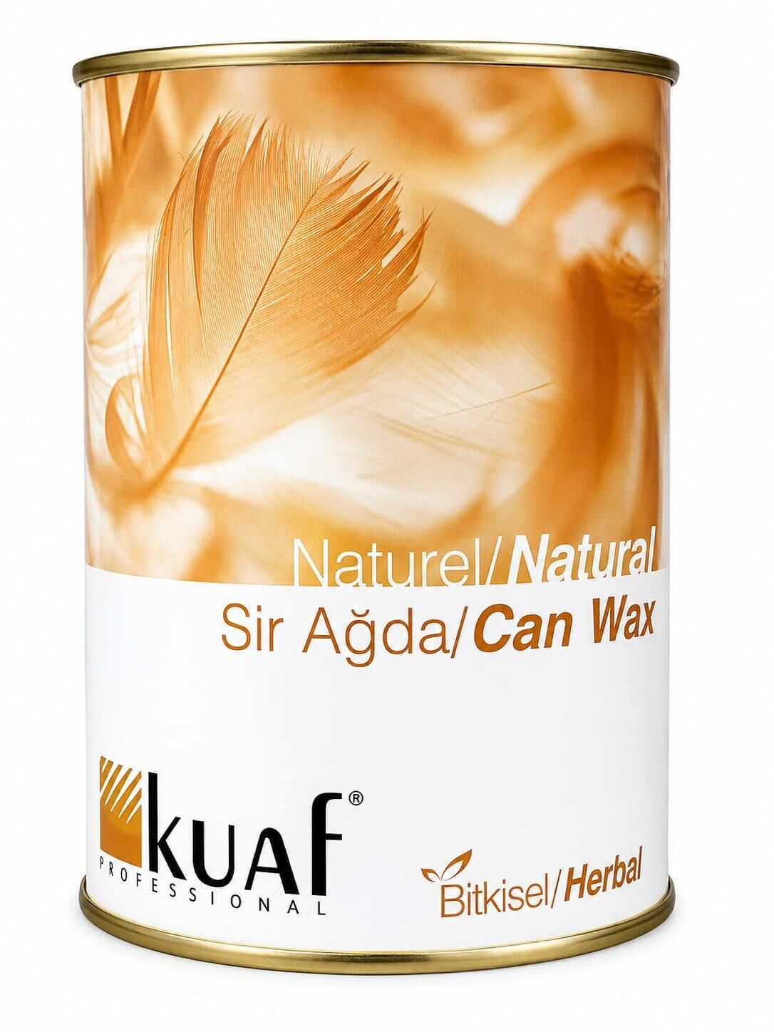 Kuaf Konserve Sir Ağda Naturel 800 ml