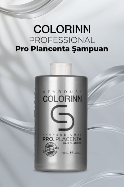 Colorinn Pro Placenta Şampuan 500 ml