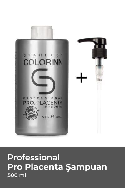 Colorinn Pro Placenta Şampuan 500 ml