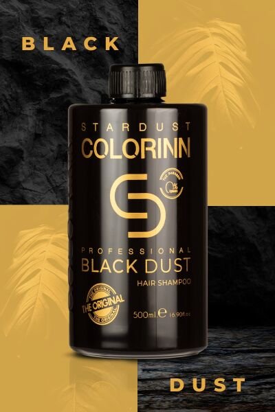 Colorinn Black Dust Şampuan 500 ml