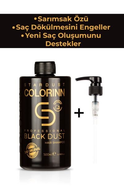 Colorinn Black Dust Şampuan 500 ml