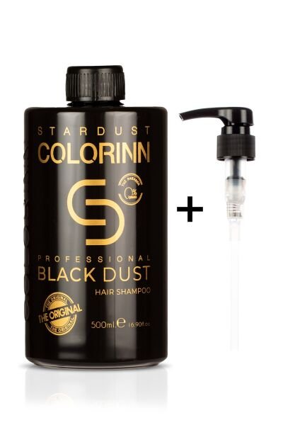 Colorinn Black Dust Şampuan 500 ml