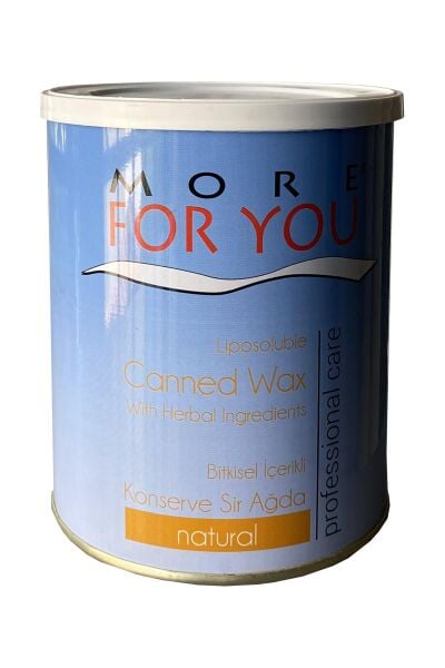 More For You Konserve Sir Ağda Naturel 800 ml