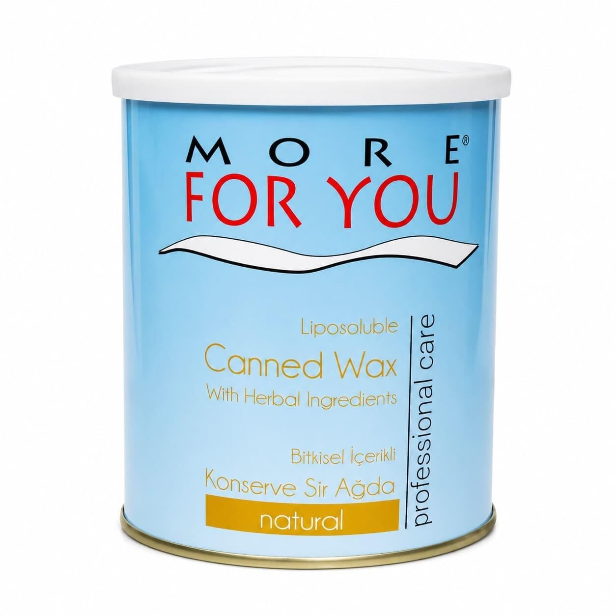 More For You Konserve Sir Ağda Naturel 800 ml