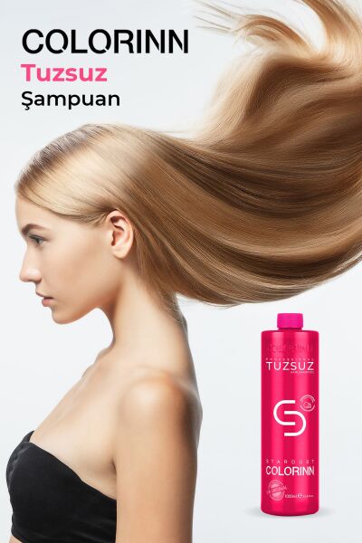 Colorinn Premium Series Pro Tuzsuz Şampuan 1000 ml