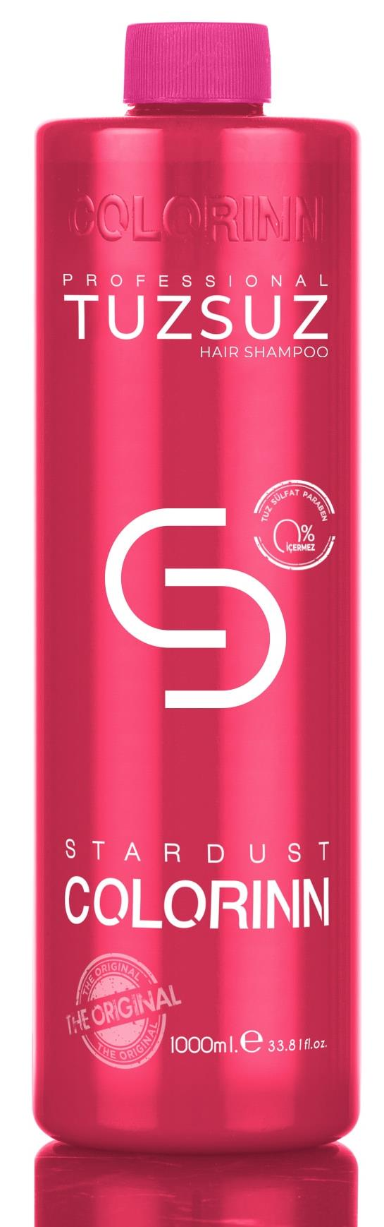 Colorinn Premium Series Pro Tuzsuz Şampuan 1000 ml